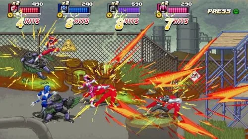 Atari ▫️ Mighty Morphin Power Rangers: Ritas Rewind - PS5 2