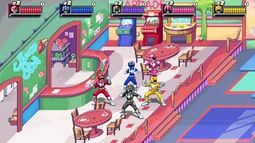Atari ▫️ Mighty Morphin Power Rangers: Ritas Rewind - PS5 3