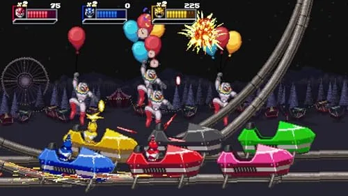 Atari ▫️ Mighty Morphin Power Rangers: Ritas Rewind - PS5 4