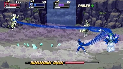 Atari ▫️ Mighty Morphin Power Rangers: Ritas Rewind - PS5 6