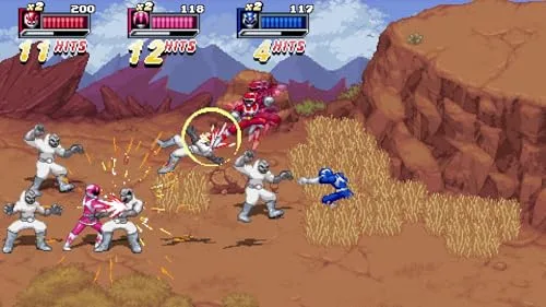Atari ▫️ Mighty Morphin Power Rangers: Ritas Rewind - PS5 7