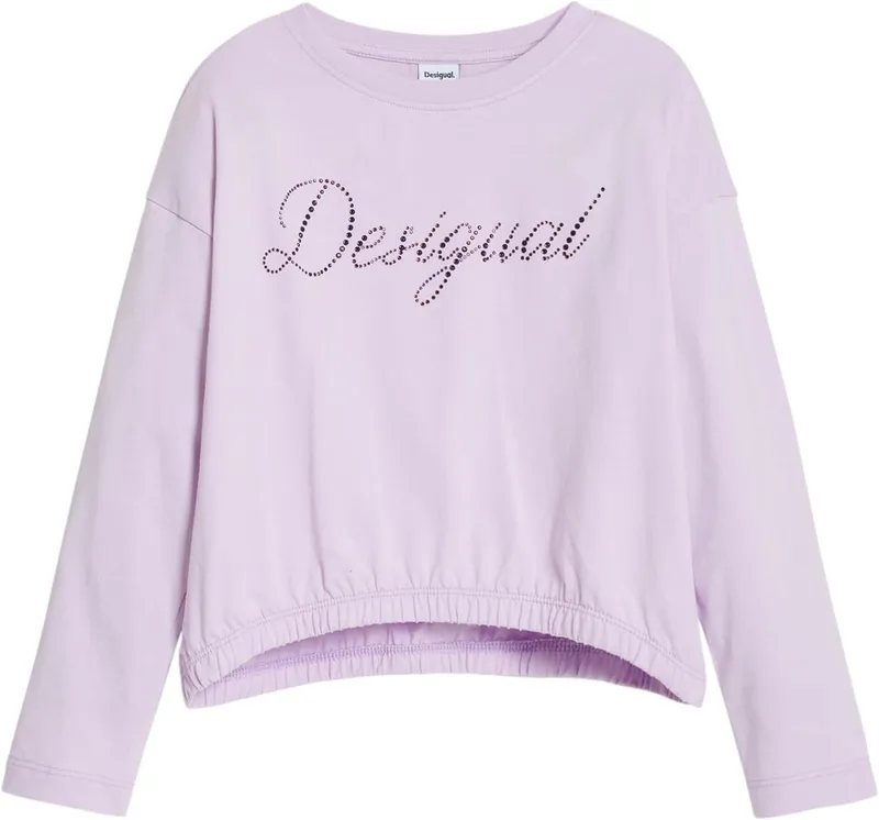 Desigual ▫️ T-shirt TS_Softly para rapariga