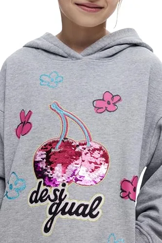 Desigual ▫️ Vestido Vest_Cher para meninas 4