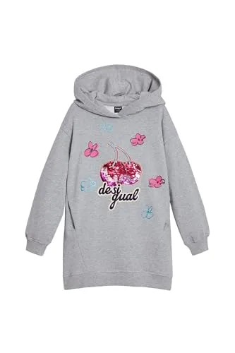 Desigual ▫️ Vestido Vest_Cher para meninas 5