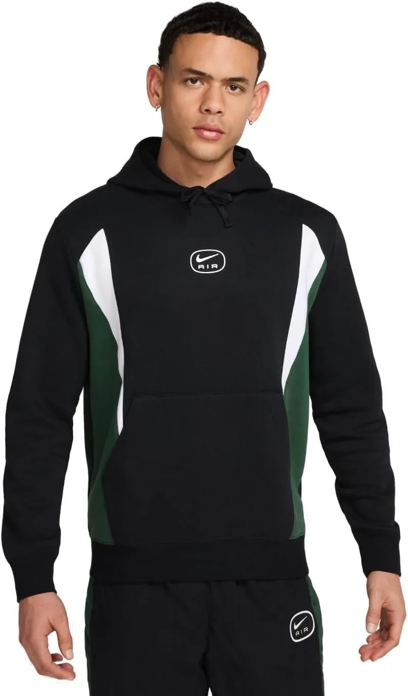 NIKE ▫️ Camisola com capuz Air para homem Camisola para homem
