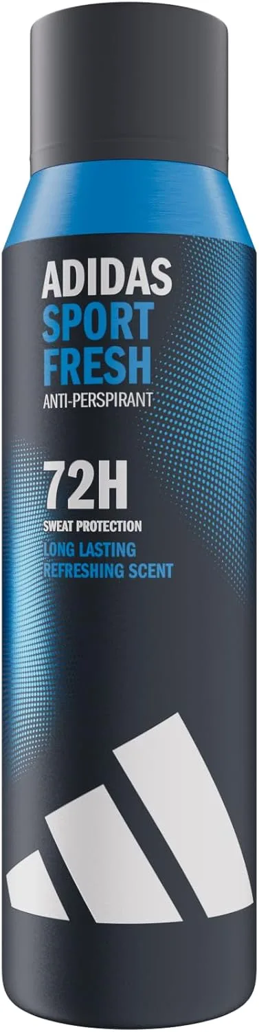 adidas ▫️ Sport Fresh Desodorizante Antitranspirante em Spray para Homem