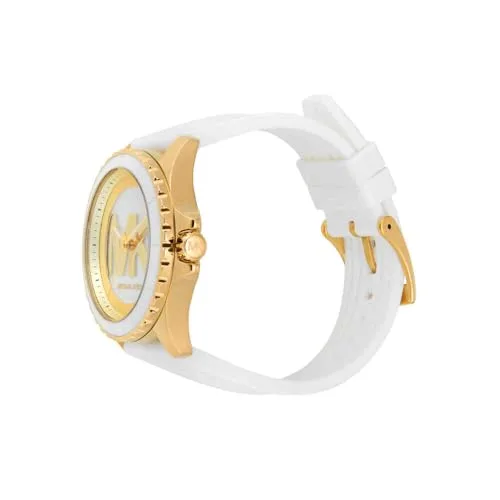 Michael Kors ▫️ Relógio Everest para mulher, movimento cronógrafo de quartzo com bracelete em aço inoxidável ou silicone 3