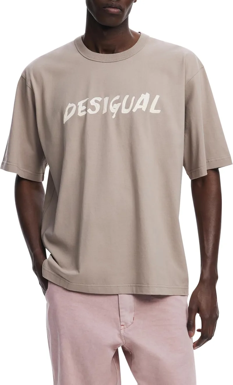 Desigual TS_Vicente, 6006 Pedra, L