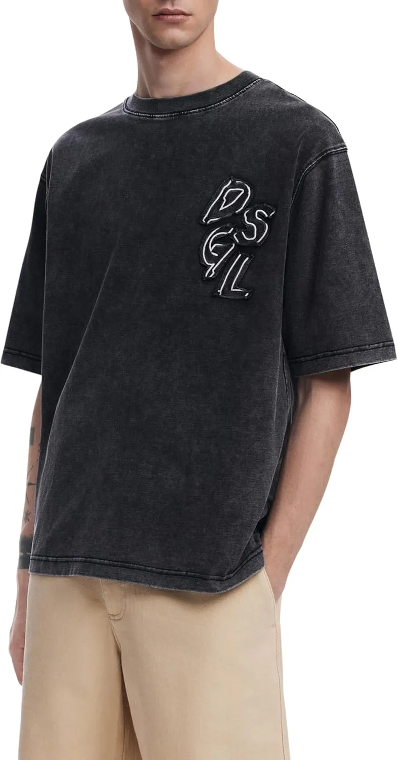 Desigual TS_Cardiff_Mickey, 2000 Preto, M