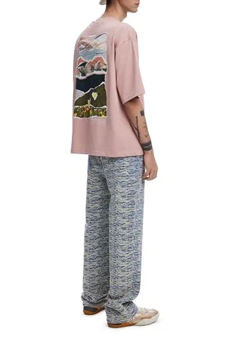 Desigual ▫️ Camisola TS_Viena para homem (pacote de 1) 2