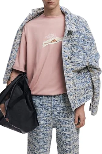 Desigual ▫️ Camisola TS_Viena para homem (pacote de 1) 3