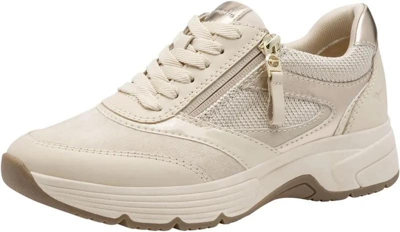 Tamaris ▫️ Comfort Sneaker Low, Ténis de senhora