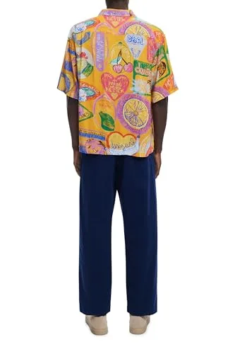 Desigual ▫️ CAM_Cartagena Camisa Cami para Homem 2