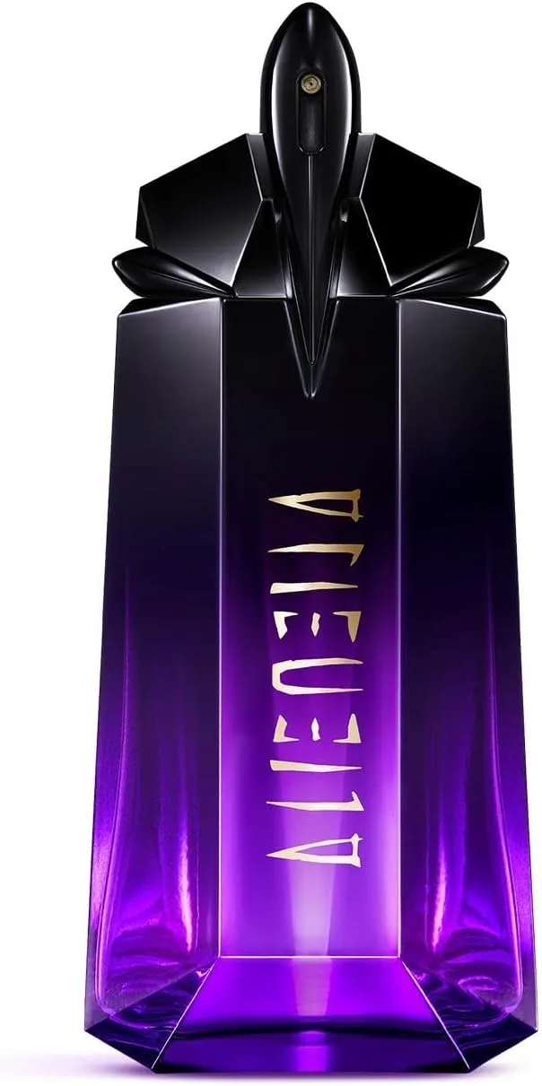 Mugler ▫️ Alien Extraintense, Eau de Parfum, Perfume para Mulheres, Floral Amadeirado Gourmand e Refinado, Ousado e Sensual, Toque Dramático, Recarregável, 90 ml