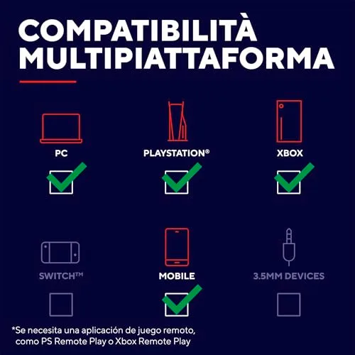 GXTrust ▫️ Mylox Comando sem fios Bluetooth para telemóvel, Preto | 12 horas de jogo, dupla vibração, iluminação LED RGB, comando sem fios para telemóvel, acessórios para jogos 6