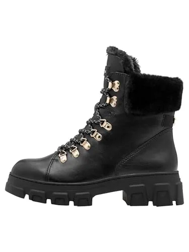 Tamaris ▫️ Damen Wl Lace Boot 1-26906-45 Botas de neve para senhora 4