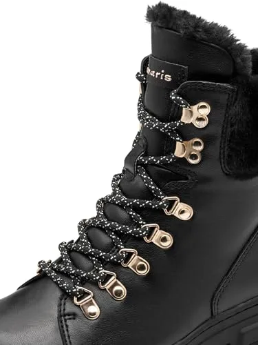 Tamaris ▫️ Damen Wl Lace Boot 1-26906-45 Botas de neve para senhora 6