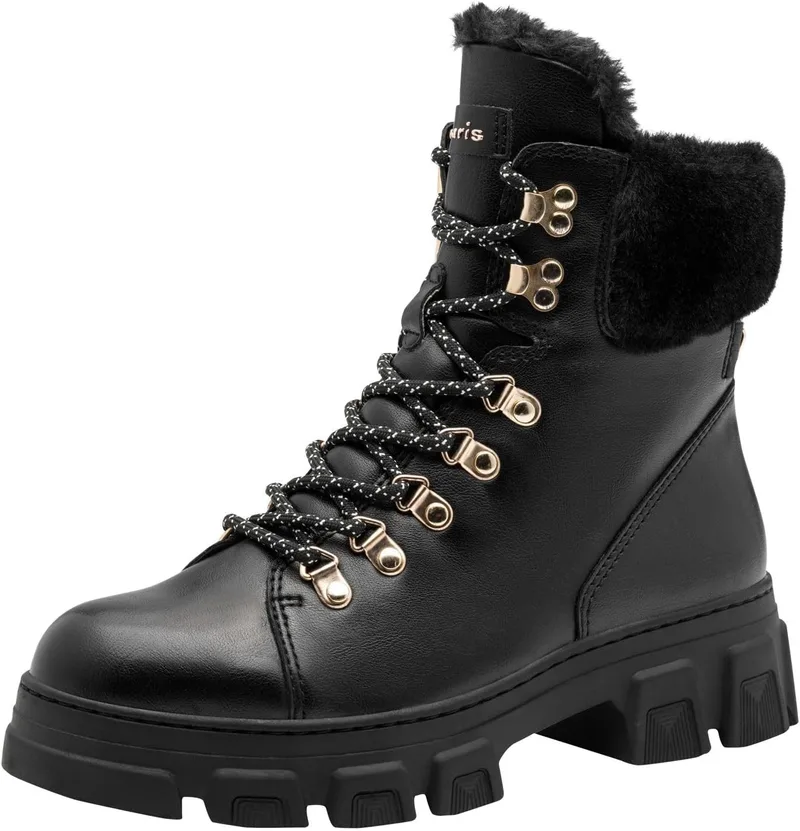 Tamaris ▫️ Damen Wl Lace Boot 1-26906-45 Botas de neve para senhora
