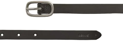 Levi's ▫️ Cintos Glam Stud Caviar 75, Caviar, 75 cm 4