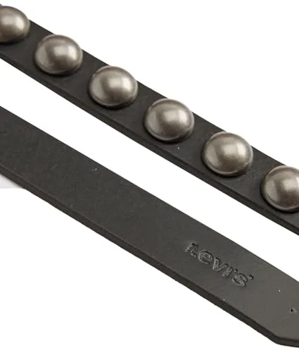 Levi's ▫️ Cintos Glam Stud Caviar 70, Caviar, 70 3