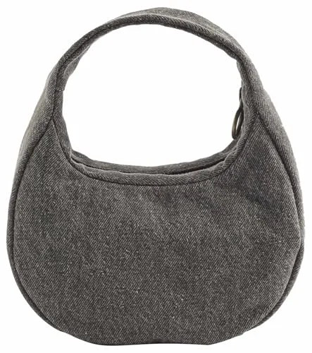 Levi's ▫️ Mini-mala Baby Brooklyn para mulher com alça atada, confecionada em sarja 100% algodão 3