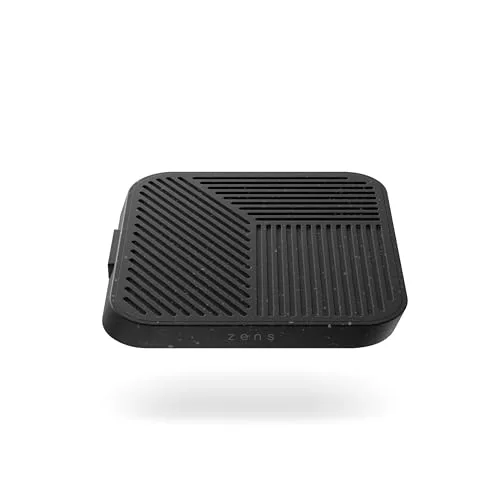 Otterbox ▫️ Estação principal do carregador sem fios modular Zens para um dispositivo, Preto 2