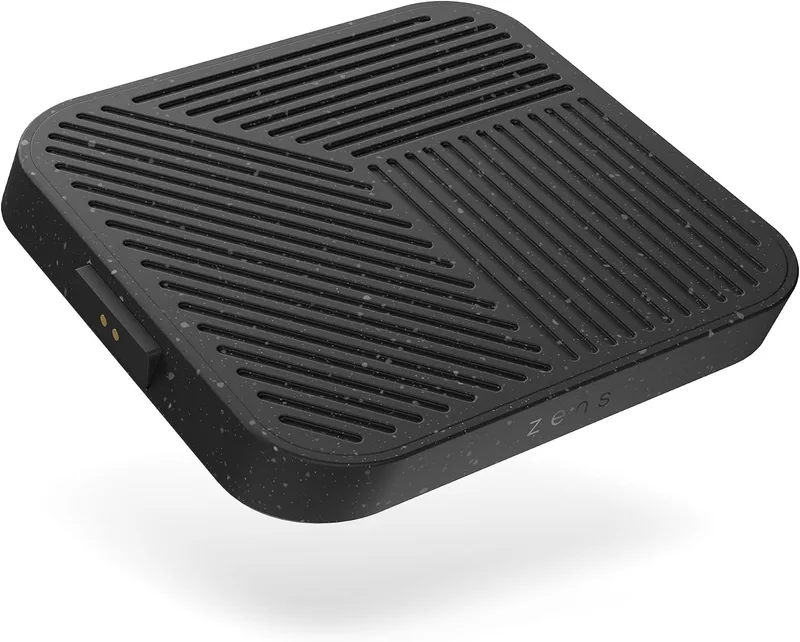 Otterbox ▫️ Estação principal do carregador sem fios modular Zens para um dispositivo, Preto