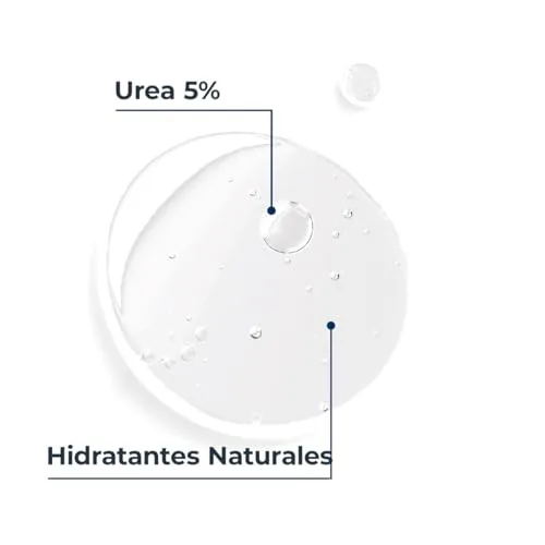 Eucerin ▫️ UreaRepair 5 % Gel de Banho Suave com Ureia (400 ml), produto de limpeza hidratante e esfoliante para o rosto e o corpo, que proporciona um alívio imediato; espuma de limpeza para pele seca e muito seca 5