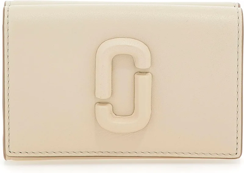 Marc Jacobs ▫️ 2S4SMP009S02-123 Carteira tripla para mulher