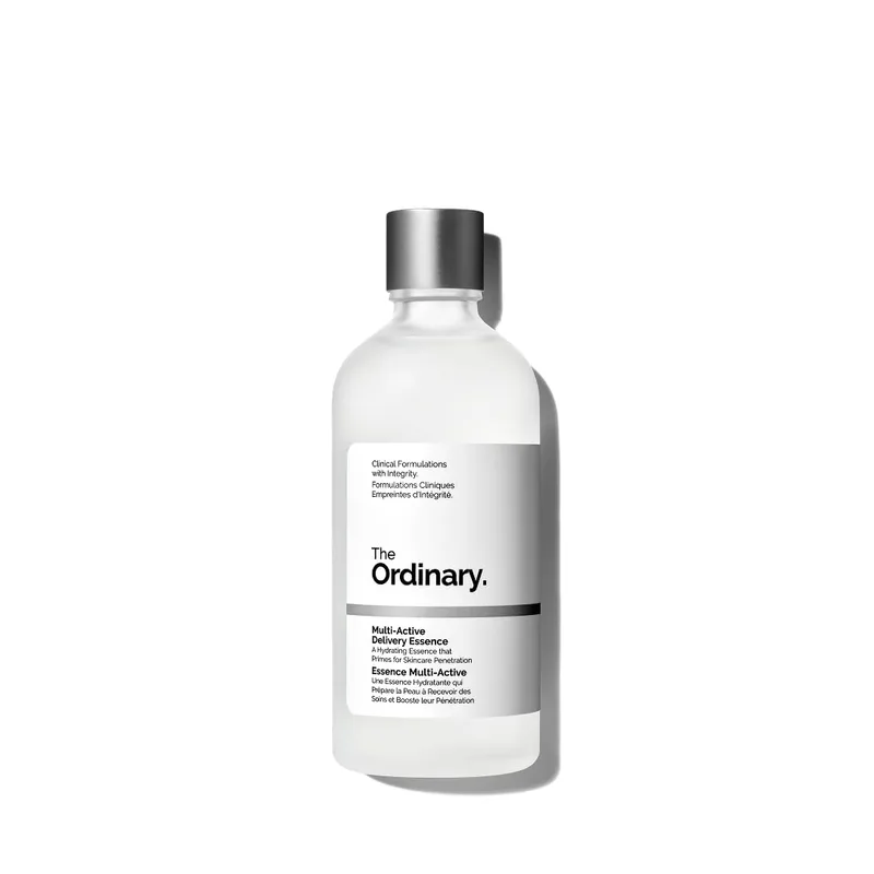 The Ordinary ▫️ Multi-Active Delivery Essence, Essência Multiativa, Fórmula hidratante e revitalizante para uma pele mais suave e macia e uma barreira cutânea mais forte, 100 ml