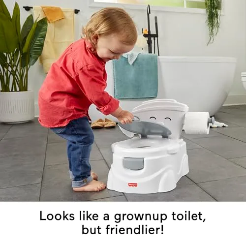 Fisher-Price ▫️ Penico «Boa, eu!», com luz, música e sons, 18-36 meses 3