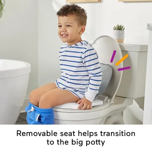 Fisher-Price ▫️ Penico «Boa, eu!», com luz, música e sons, 18-36 meses 4