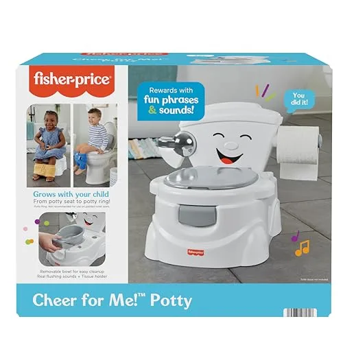 Fisher-Price ▫️ Penico «Boa, eu!», com luz, música e sons, 18-36 meses 7