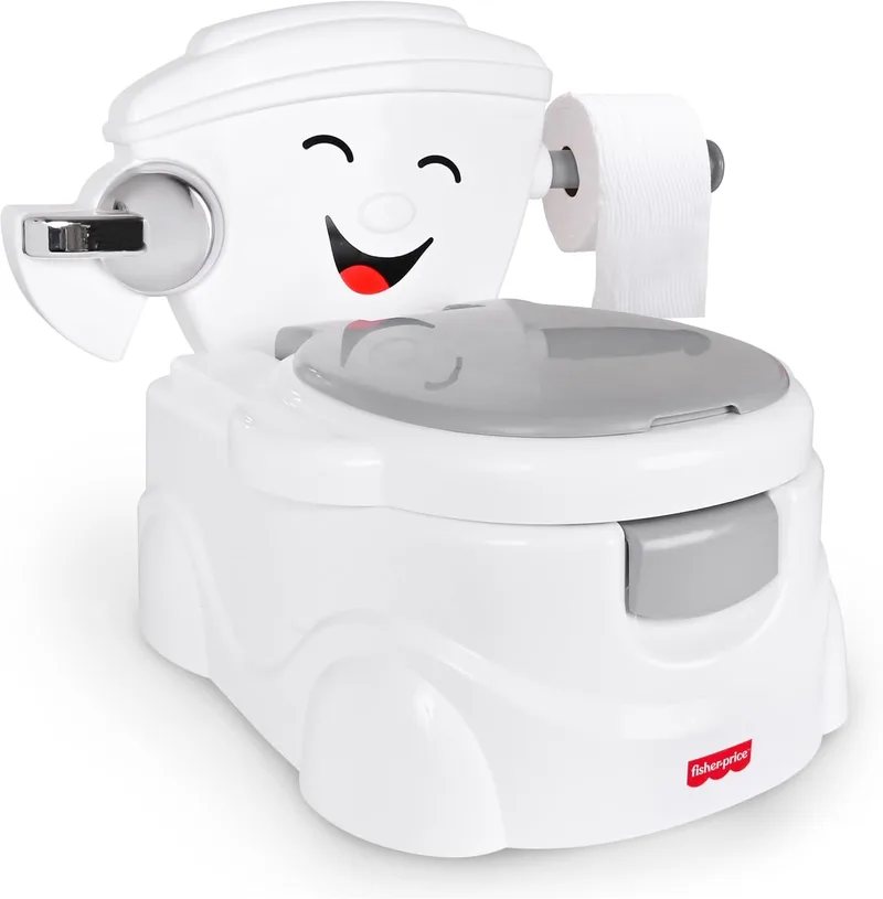 Fisher-Price ▫️ Penico «Boa, eu!», com luz, música e sons, 18-36 meses