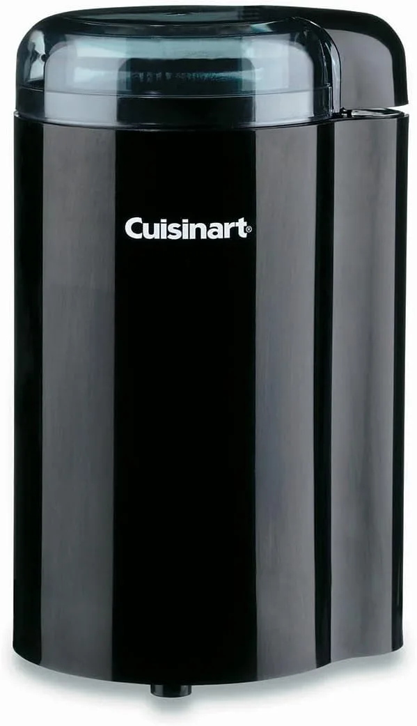 CUISINART ▫️ Moedor de café, Moedor de café compacto para uso doméstico, 1-12 chávenas, Diferentes graus de moagem - Cafeteira francesa - Percolador, café de gotejamento ou expresso, Fácil de limpar e de utilizar, Preto, Pequeno