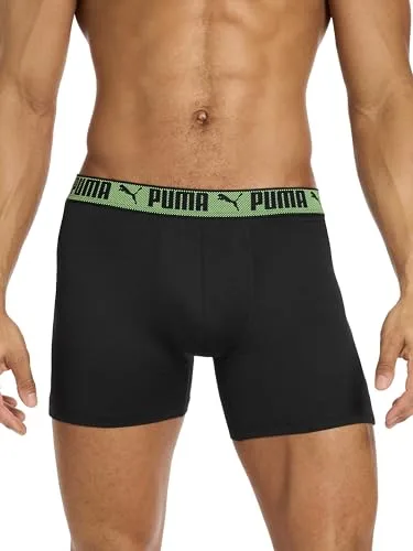 PUMA ▫️ Training Fit Anti-Odor - Conjunto de 5 boxers - Roupa interior masculina 2