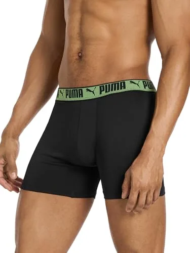 PUMA ▫️ Training Fit Anti-Odor - Conjunto de 5 boxers - Roupa interior masculina 3