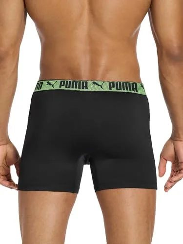 PUMA ▫️ Training Fit Anti-Odor - Conjunto de 5 boxers - Roupa interior masculina 4