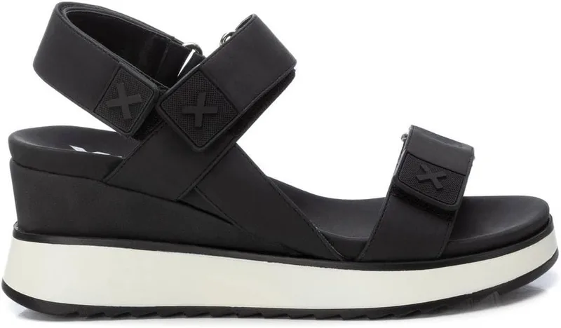 XTI ▫️ Sandália Feminina - Sapatos Confortáveis e Versáteis - Moda casual