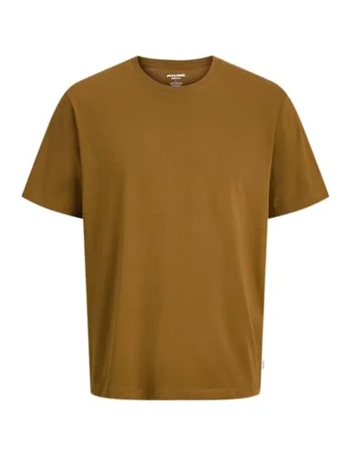 JACK & JONES ▫️ Jjeorganic Basic tee SS O-Neck 7Pk MP (Conjunto de 7) para Homem 4