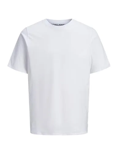 JACK & JONES ▫️ Jjeorganic Basic tee SS O-Neck 7Pk MP (Conjunto de 7) para Homem 2