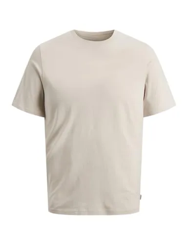 JACK & JONES ▫️ Jjeorganic Basic tee SS O-Neck 7Pk MP (Conjunto de 7) para Homem 3