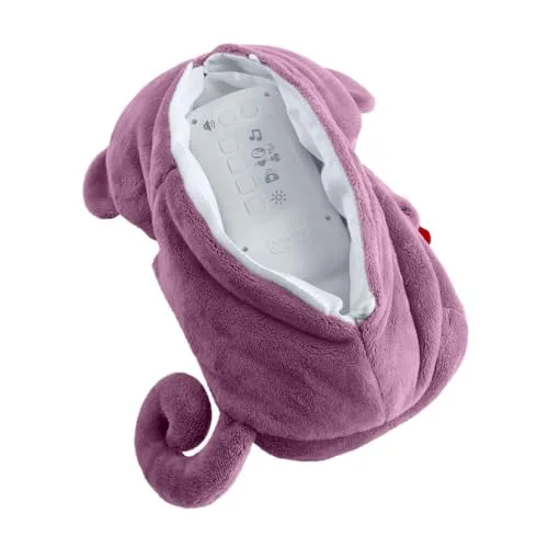 Fisher-Price ▫️ Peluche Macaco Roxo para bebé 5