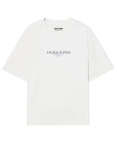 JACK & JONES ▫️ Camiseta Jorbillyburg SS Cn 4Pk MP Fst (Conjunto de 4) para Homem 2