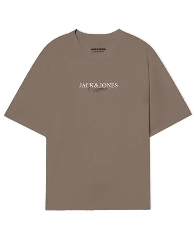 JACK & JONES ▫️ Camiseta Jorbillyburg SS Cn 4Pk MP Fst (Conjunto de 4) para Homem 3