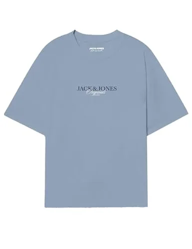 JACK & JONES ▫️ Camiseta Jorbillyburg SS Cn 4Pk MP Fst (Conjunto de 4) para Homem 4