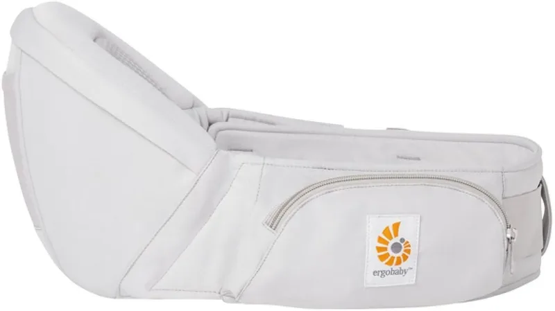 Ergobaby ▫️ Alta Hip Seat – porta-bebés com assento de anca para bebés e crianças pequenas a partir dos 4 meses (5,5 kg - 20,4 kg), porta-bebés com assento de anca e malha SoftFlex