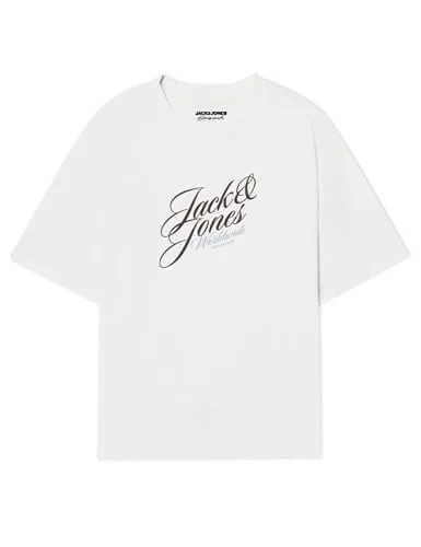 JACK & JONES ▫️ Camiseta Jorinwood SS de gola redonda Fst, embalagem de 3 peças (MP) para homem 2