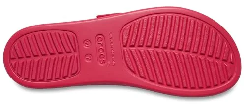 Crocs ▫️ Sandálias Brooklyn Buckle Low Wedge para mulher 7