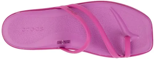 Crocs ▫️ Sandálias Miami Toe Loop para mulher 3